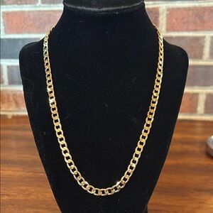 Gold toned Chain Necklace